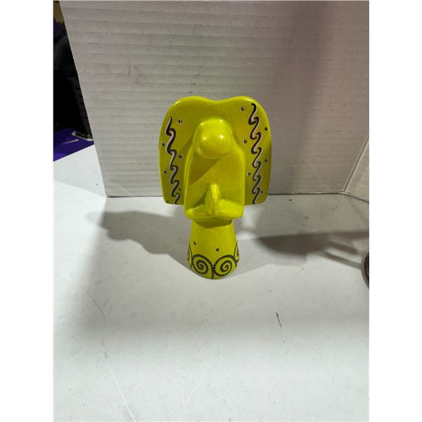 Soapstone Angel, 5 inches tall