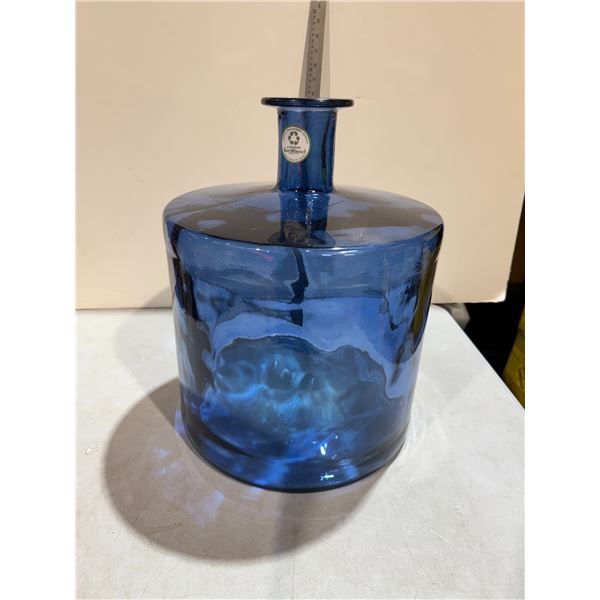 Recycled glass phase