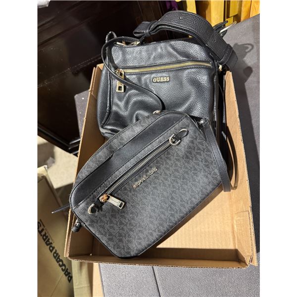 Michael Kors, and guess purses