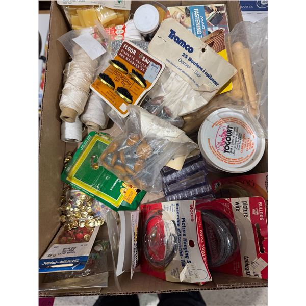 Miscellaneous household items