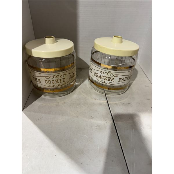 The Cracker Barrel and the Cookie jar,