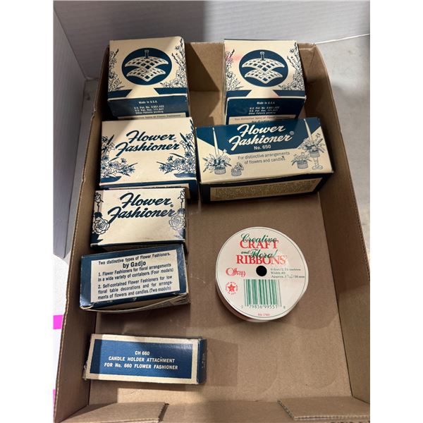 Florist accessories, Vintage