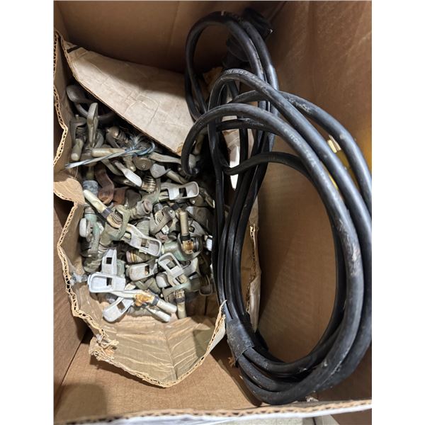 Electric cord and sprinkler heads