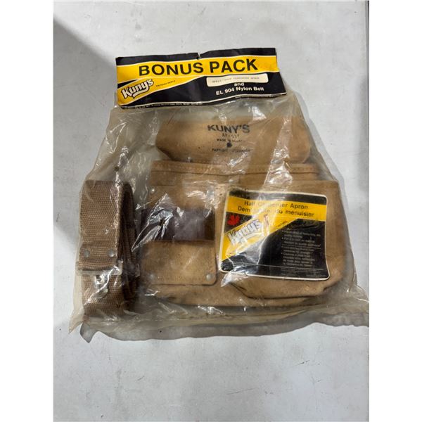 KUNYS half carpenter apron