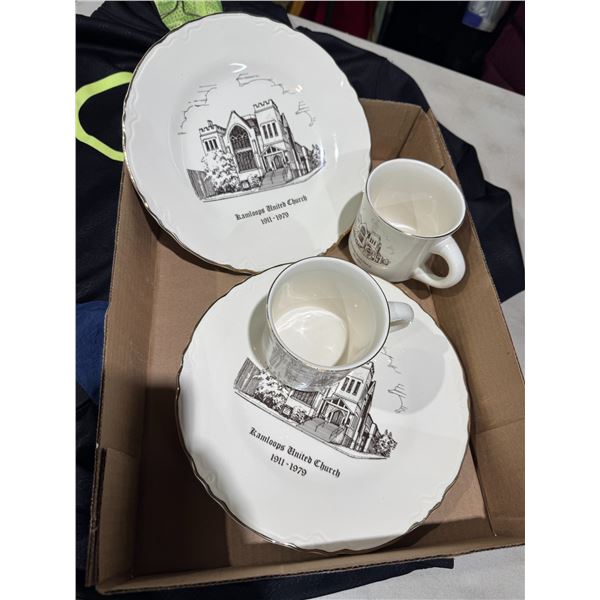 Kamloops United Church collectible items