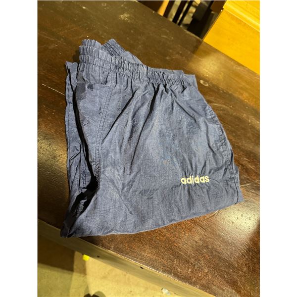 Adidas track pants large
