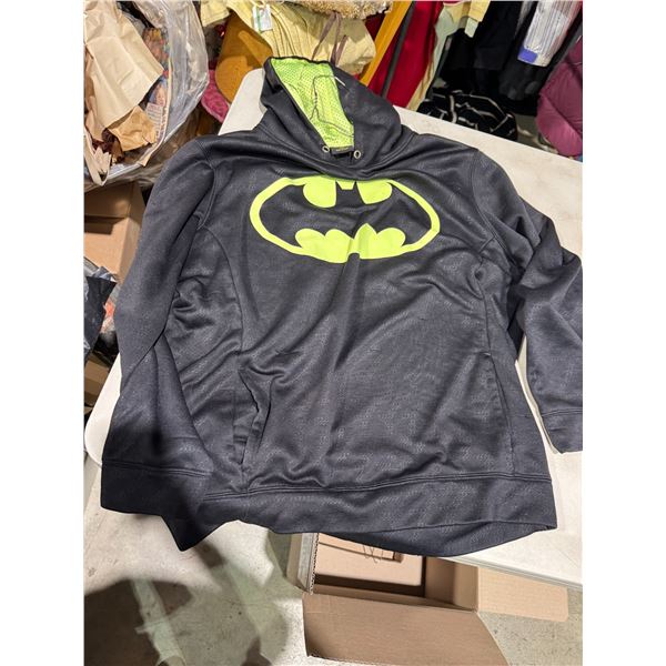Batman hoodie size 14?