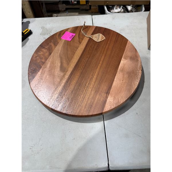 Lazy Susan 18 inch handmade in Thailand