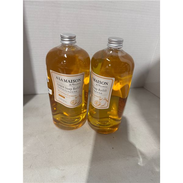 New liquid hand soap