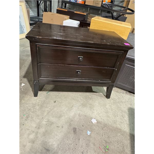 Dresser measures 42" x 22" x 32" tall