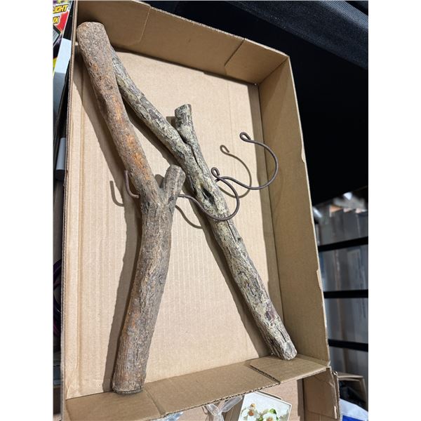 Rustic hangers