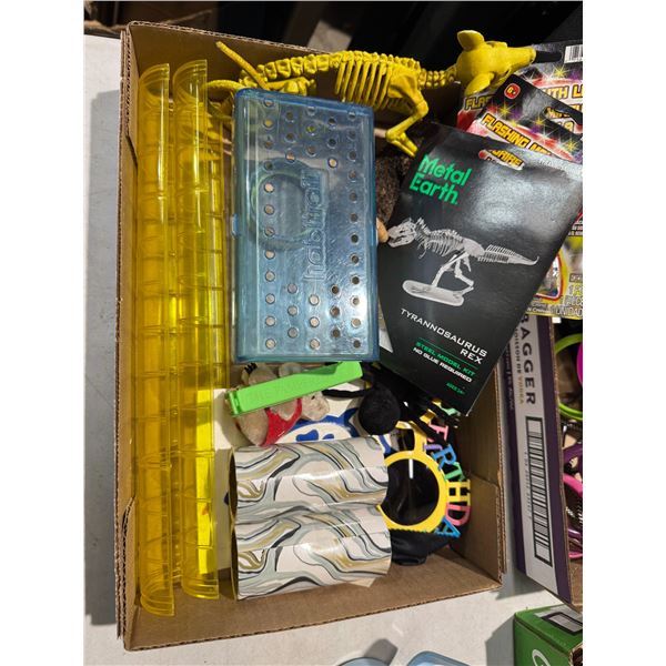 Flashing mouth, light metal earth, and other items