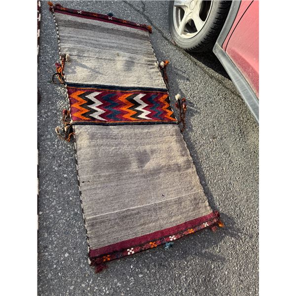 Area carpet measure 56" x 54"