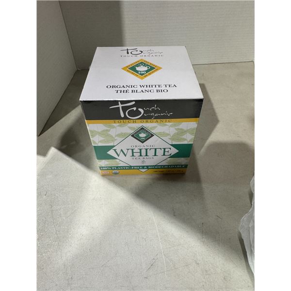 Organic weight teabags expire April 18, 2027