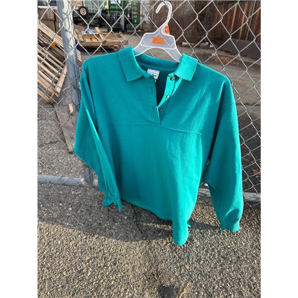 L. L. Bean women's large.