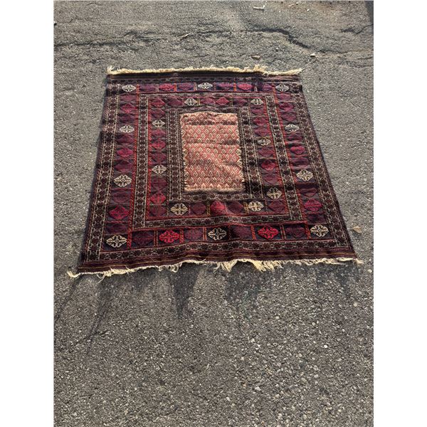 Matt measures 57" x 50"