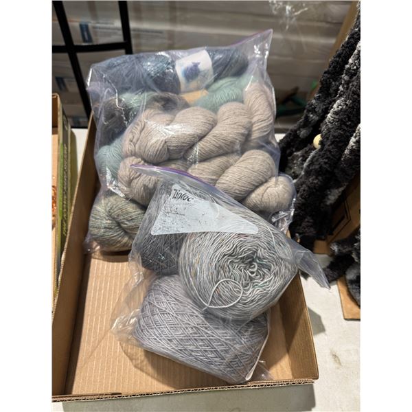 Crafting materials, yarn, etc.