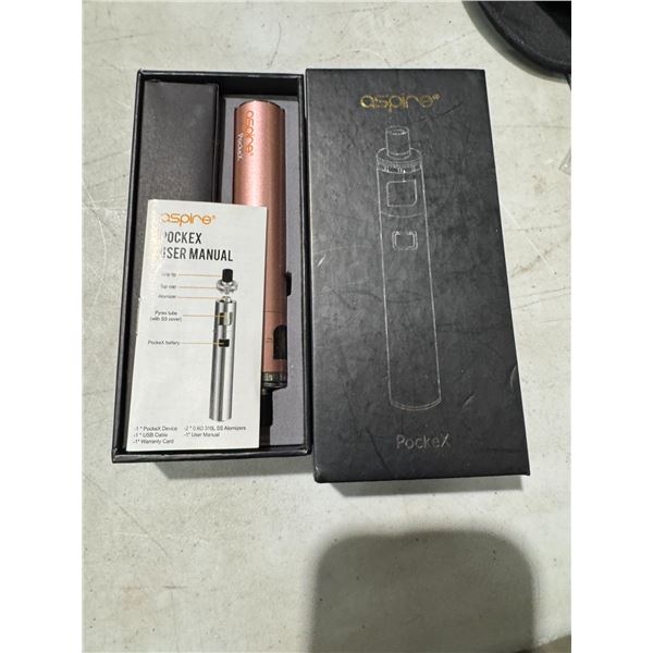 Aspire pocke X