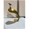 Image 1 : Brass bird , decor