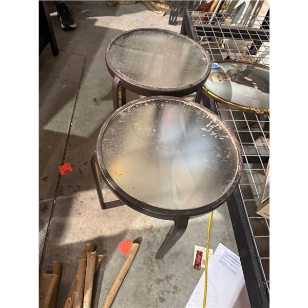 Patio side tables