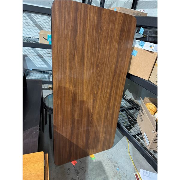 5 foot folding table new