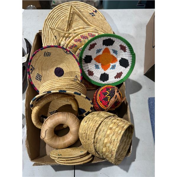 Weaved basked /bowls