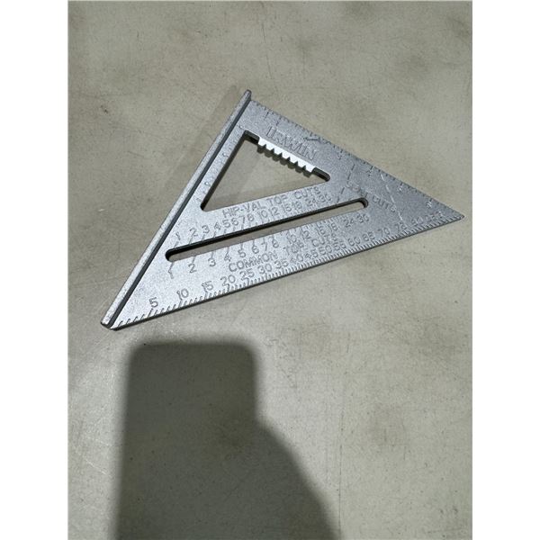 Irwin triangle tool