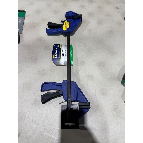 Irwin quick grip 12 inch clamps