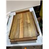 Image 1 : Wood tray