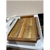 Image 2 : Wood tray