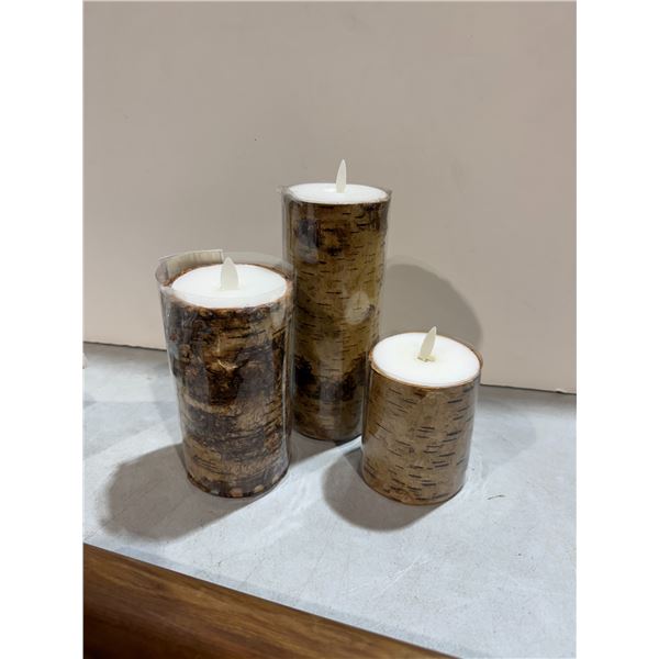 Flicker candles