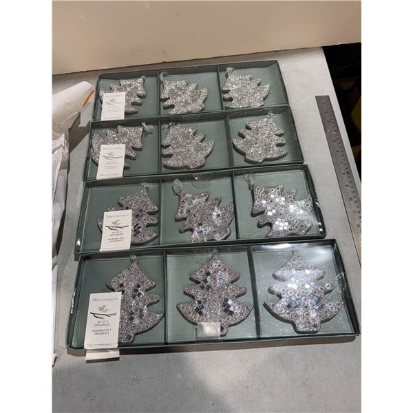 Mary Winter Christmas ornaments