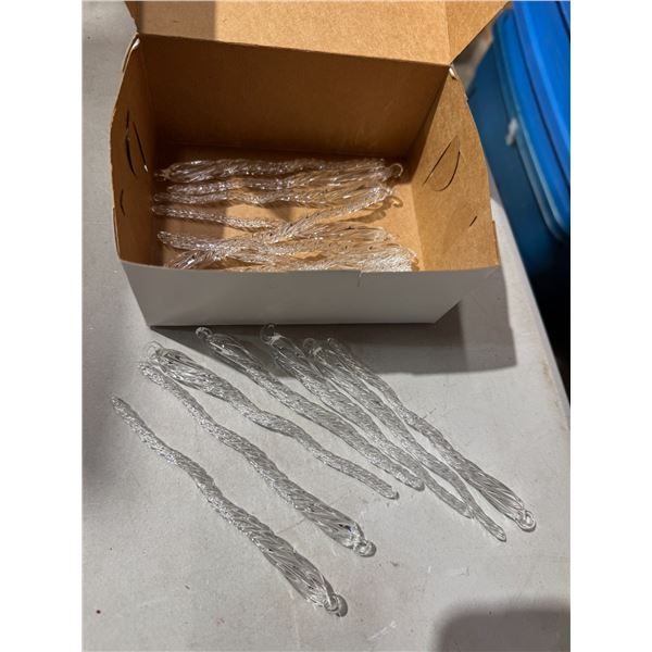 Last Christmas ornaments