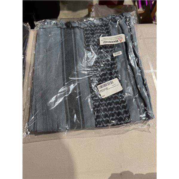 Tactical, shemag military scarf blue