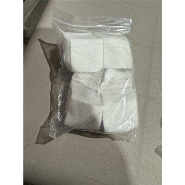 Rifle cleaning patches