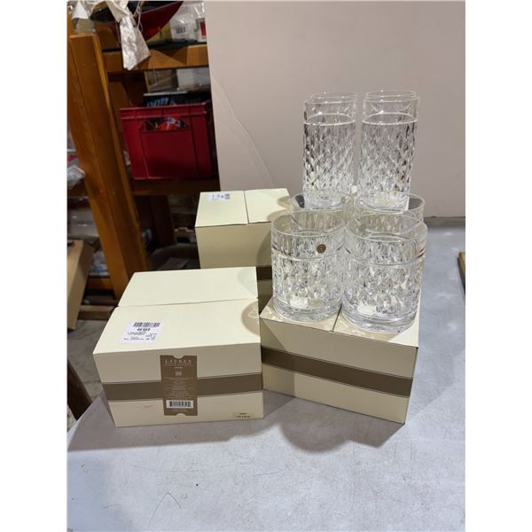 8 inch Ralph Lauren glasses crystal