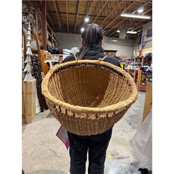 Harvesting basket