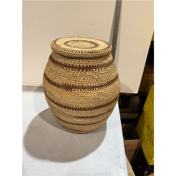 Weaved  basket