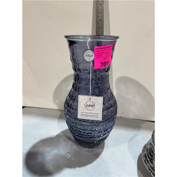 Designed and handcrafted in Portugal vase