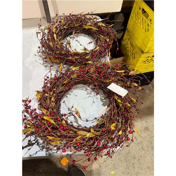 Wreaths or centerpiece decor