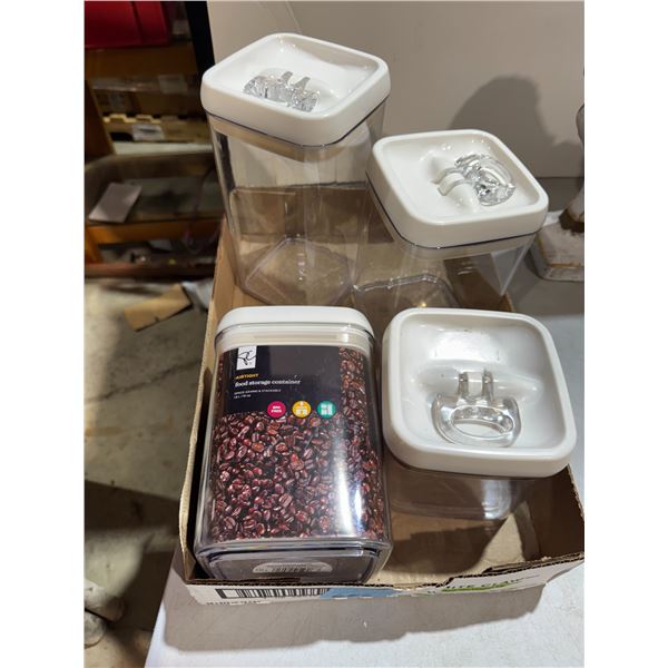 Air tight Food storage containers