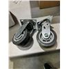Image 1 : Large new 5”x 2” casters