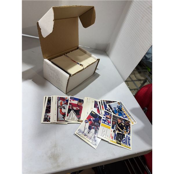 TOPPS 19 95–96 Hockey cards