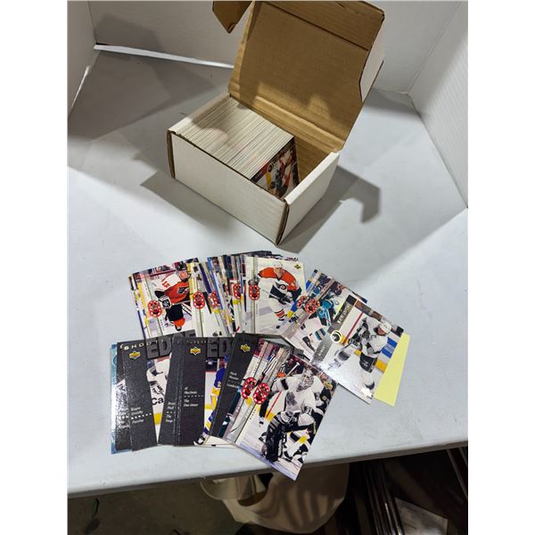 Upper deck hockey cards