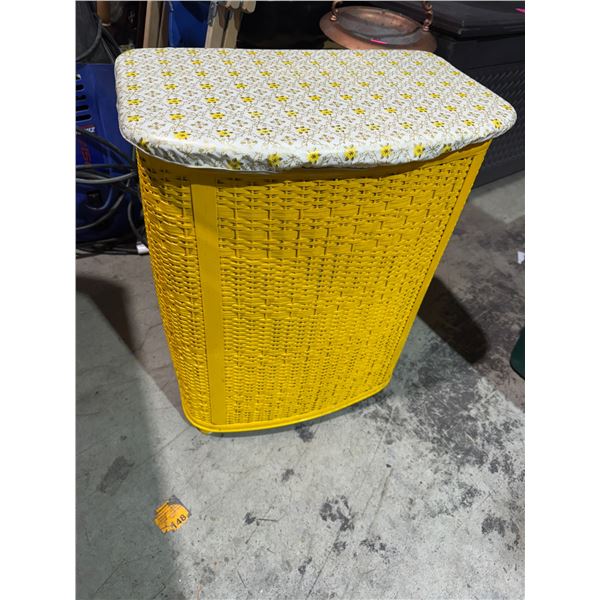 Vintage laundry hamper