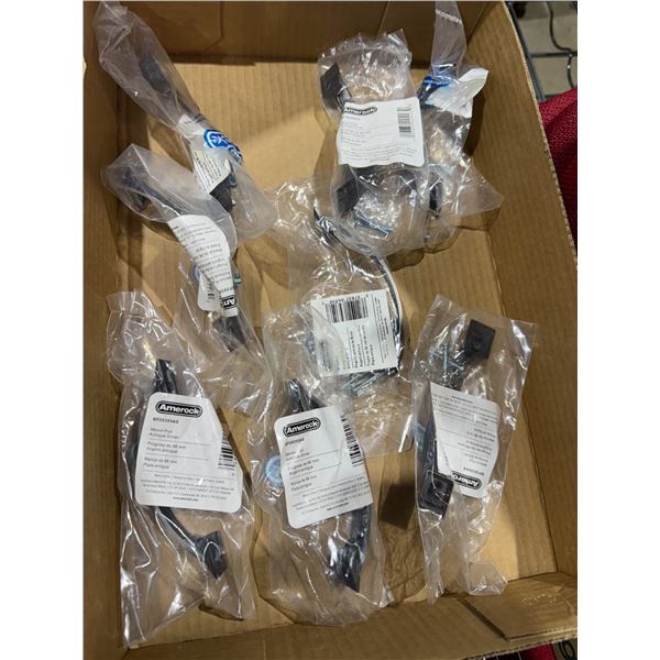 96MM drawer pulls antique silver