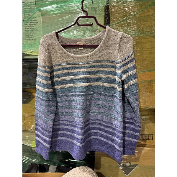 L. L. Bean medium sweater.