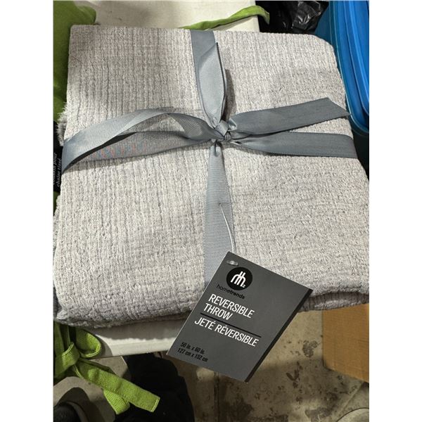 Reversible throw 50" x 60"