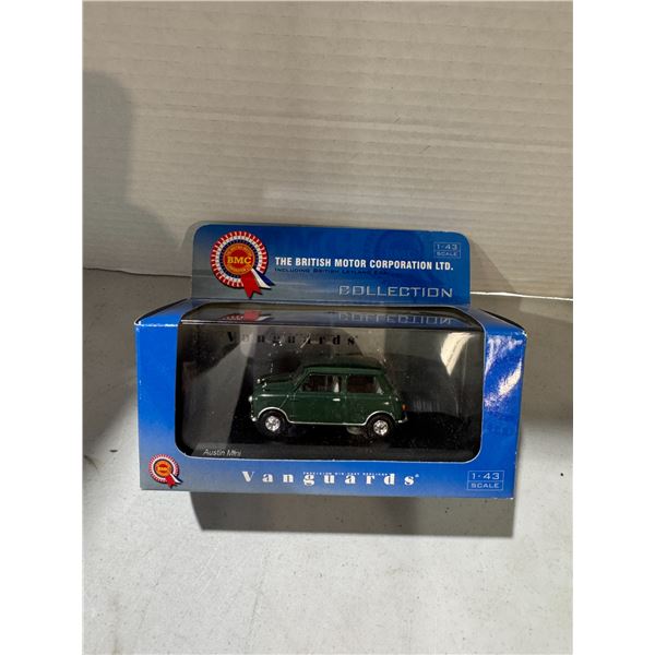 The British motor corporation vanguards one/43rd scale
