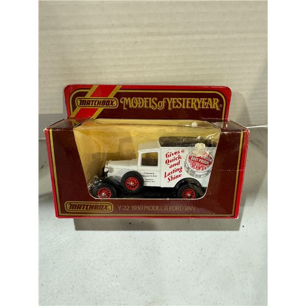 Matchbox Y – 22 1930 model a Ford van